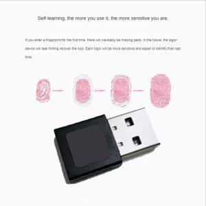 지문인식기 CJSDMINI USB 지문 인식 윈도우 HELLO 모듈 11 판독기 10 생체