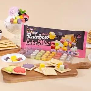 [단미푸드] 레인보우 큐브 MIX 90g X 3팩