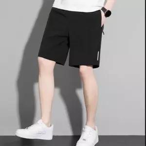 [아트박스]/오엠티 아이스 남자 트레이닝 반바지 5부 여름 쿨링 숏팬츠