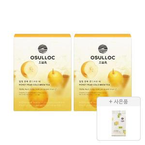 오설록 달빛 꿀배 콜드브루 티 50g(2.5g, 20입), 2개+증정(그린티웨하스 100g ,1개)