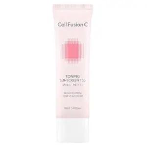 셀퓨전씨 토닝 썬스크린 100 SPF50+ PA++++, 50ml, 1개