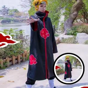 코스프레 나루토 만화 아카츠키 망토 옷 의상애니 의상 TLa2040