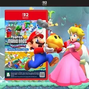 닌텐도 스위치2 슈퍼마리오 브라더스 원더 + 다 함께 방울 파크 (SWITCH)