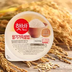 햇반 찰기가득쌀밥 200g 12개