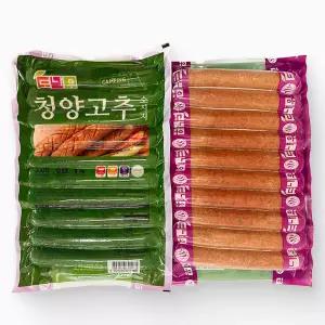 도나우 청양고추소시지 1kg