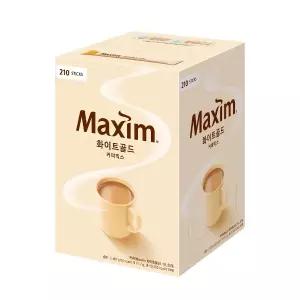 동서 맥심 화이트골드 커피믹스, 210개입, 1개