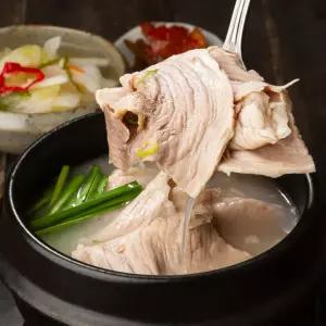 원팩쿠캣 부산식 돼지국밥 500 g(일반/얼큰) 4개