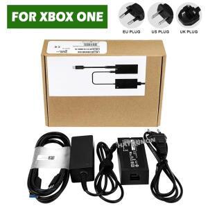 새로운 키넥트 어댑터 Xbox Slim AC EU 플러그 전원 공급 장치 X/PC용