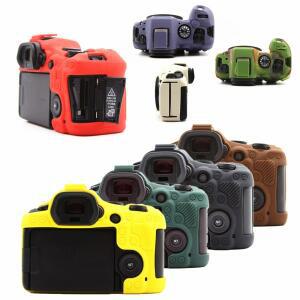 [호환품]R6III 고무 실리콘 케이스 바디 커버 캐논 호환 EOS R6 마크 III R6M3 카메라용 소프트 프로텍터