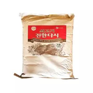 CJ이츠웰 쇠고기 진한다시 25kg / 진한다시,다시
