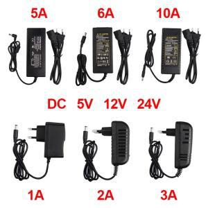 AC100V-240V 1A 2A 3A 5A 6A 8A 전원 공급 어댑터 DC5V/12V/24V 조명 변압기 컨버터 충전기 (LED 스트립 CC