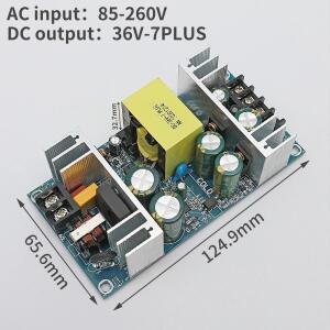 AC100-240V ~ DC 5V12V 36V 1A 6A7A8A 전원 공급 장치 모듈 보드 스위치