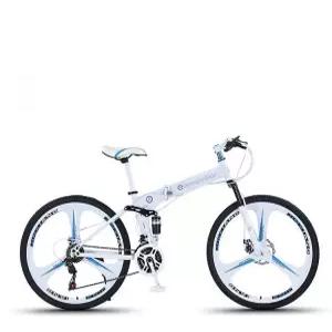 접이식 산악 자전거 MTB 가변 충격흡수 오프로드