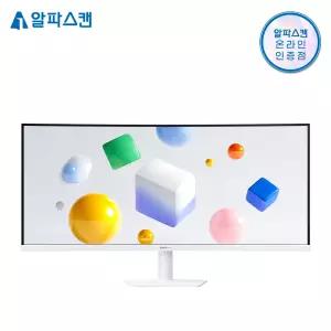 알파스캔 3824QW 울트라와이드 WQHD+ IPS 블랙 USB-C PD96화이트 높낮이 HDR 무결점 모니터