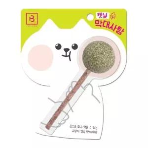 캣닢 막대사탕 1P