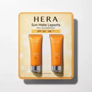 헤라 선메이트 레포츠 프로 워터프루프 선크림 SPF50+ PA++++ 70ml+70ml 총 2개