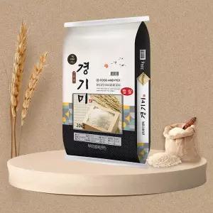푸드앤픽 경기미 20kg 특등급 밥맛좋은쌀 단일품종