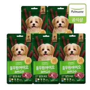 풀무원 아미오 자연담은 사슴육포 50g 5개