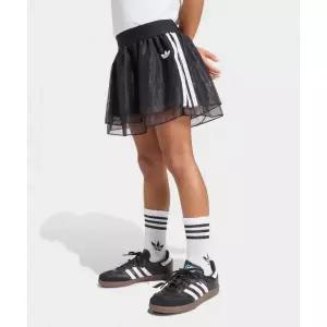 매장정품 ADIDAS 아디다스 KIDS 쇼트 스커트 키즈 - 블랙 KC6797 1693813