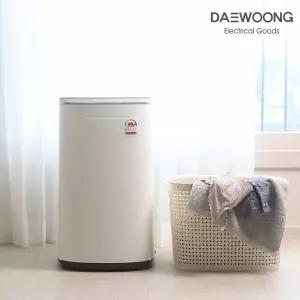 대웅 전자동 삶음세탁기 미니세탁기 3kg 아기세탁기