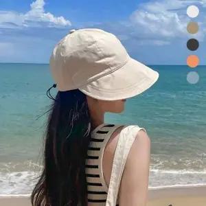 [하프클럽/]볼캡 모자 창넓은모자 메쉬 스트링 골프 캡 보닛햇