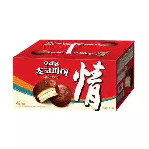 오리온 초코파이 48개입 1872g 학교 회사 간식