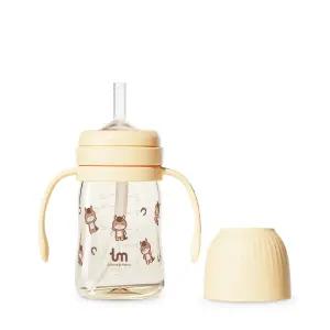 [토비앤몰리]PPSU 마리 올데이 빨대컵 180ml/280ml (바닐라)