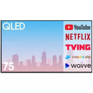 삼성전자 75인치 (190cm) QLED Crystal 4K UHD 스마트 TV 75Q70