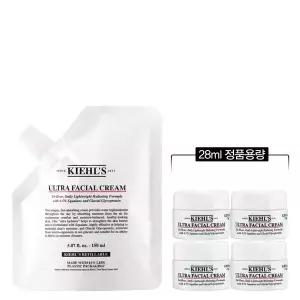 갤러리아 [6] 키엘 수분 장벽 크림 리필 파우치 150ml 세트 (+28ml 정품용량)