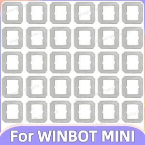 적합 모델: ( 에코백스 윈봇 미니 소형 WG841 / WINBOT MINI ) 자동 창문 청소기 부품:  패드 천 교체용 액
