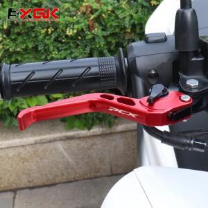 혼다 PCX 125 2010-2020 오토바이 액세서리 짧은 조절식 CNC 브레이크 클러치 레버