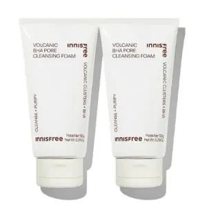 이니스프리 화산송이 모공 바하 클렌징폼 150ml + 150ml