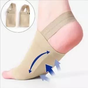 발바닥 발아치 패드 아치형 평발 쿠션 패드 지지 교정 보호대 발바닥