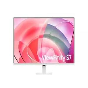 삼성전자 LS32D701 뷰피니티 S7 고해상도 UHD 화이트 모니터 80cm(32인치)