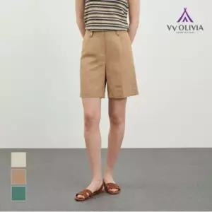 올리비아로렌 MG01 와이드 쇼츠 신선도원몰 VVBDS4M5161