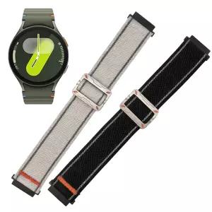 갤럭시워치7 44mm SM-L310N 나토 호환줄 나일론 스트랩 루프밴드