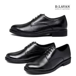 드라반 더비 슈즈 DLA-001 남성 소가죽 구 블랙 라운드 토 타입 3.5cm 280mm
