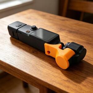 DJI OSMO Pocket 4 핸드헬드 카메라 짐벌 클립 짐벌 클램프 고정 클립 휴대용 마운트 브래킷 액션 카메라