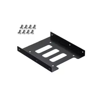 2.5인치 ~ 3.5인치 장착 브래킷 하드 드라이브 어댑터 SSD HDD 홀더