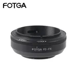 FOTGA FD-FX 어댑터 링 캐논 FL 마운트 렌즈용 - 후지필름 X Fuji X-A10 X-M1 X-E3 X-E2 T1 카메라 호환