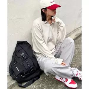 (매장정품)ULTIMEIK 1750 슬링백 블랙
