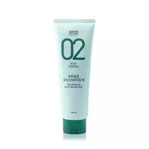 [NS홈쇼핑]아모스 녹차실감 인텐시브 모이스처 팩 250ml[35981901]