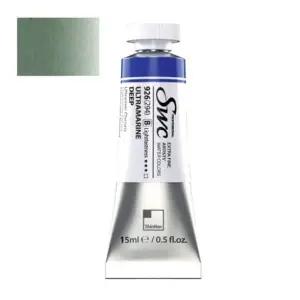 신한 수채화물감 SWC A 15ml 989(355) 데이비스 그레이 전문가용 (1개입)