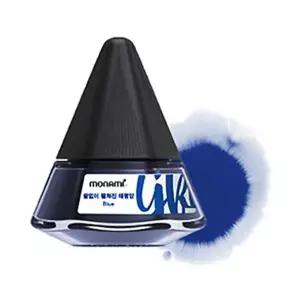 [골드스마일]모나미 153네오 만년필 병잉크 48블루 (1개입)