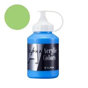 알파 미디엄바디실버 아크릴물감I 500mL 948 페르마옐로우그린 (1개입)