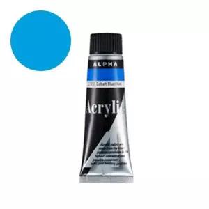 알파 미디엄바디실버 아크릴물감I 50mL 931 세룰리언블루 (1개입)