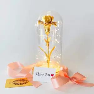 금장미 금꽃 금카네이션 무드등 어버이날 카네이션 꽃 선물