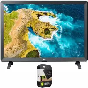 LG 호환 24LQ520SPU 24인치 클래스 LED HD 스마트 TV 웹OS 번들 1년 CPS 향상 보호 팩 포함