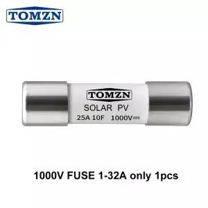 TOMZN 태양광 DC 1000V PV 퓨즈 3A 6A 10A 15A 16A 20A 25A 30A 32A 시스템 보호용 고전압