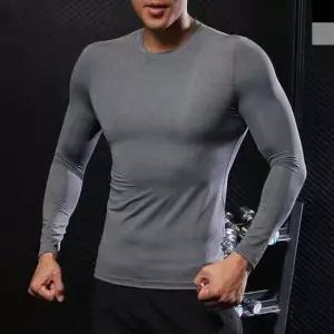 남자긴팔상의요가복 요가상의 반팔상의 긴팔상의